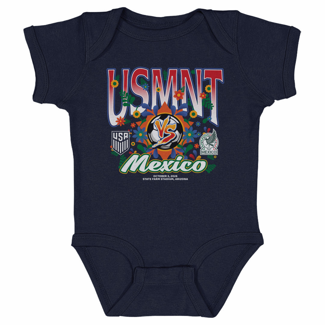 USMNT Vs. Mexico 2026 Match Up WHT