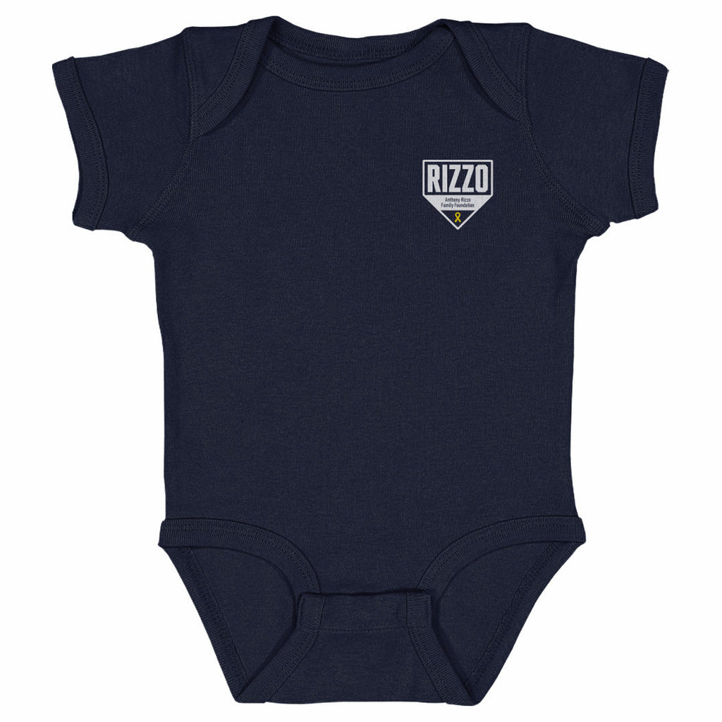 Anthony Rizzo Family Foundation Logo Reverse Pocket WHT