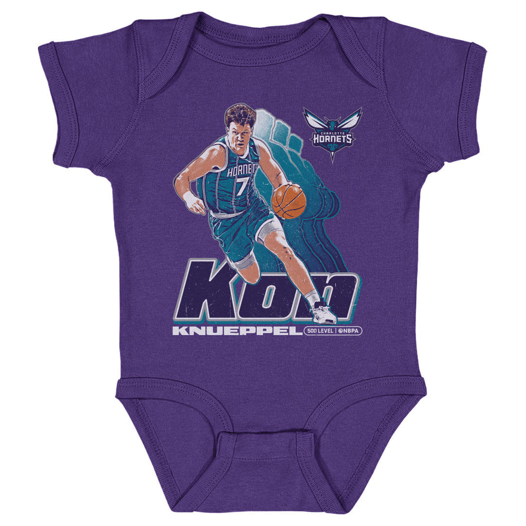 Kon Knueppel Charlotte Hornets Retro WHT