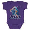 Kon Knueppel Charlotte Hornets Retro WHT