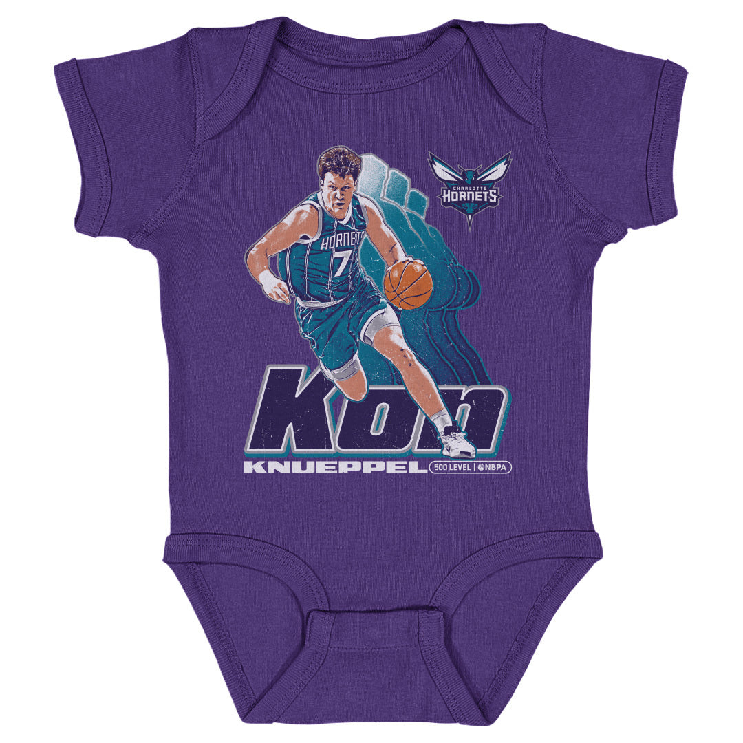 Kon Knueppel Charlotte Hornets Retro WHT