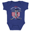 Pete Crow-Armstrong Chicago C Country Flag WHT