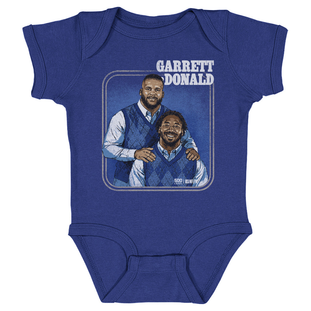 Aaron Donald Myles Garrett Los Angeles Step Brothers WHT