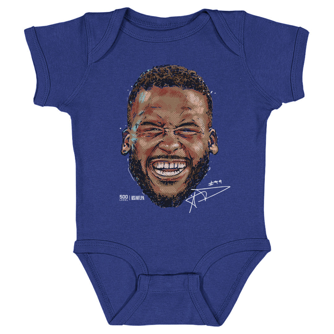 Aaron Donald Los Angeles R Smile WHT