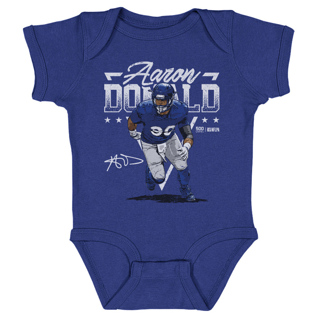 Aaron Donald Los Angeles R Triangle Name WHT