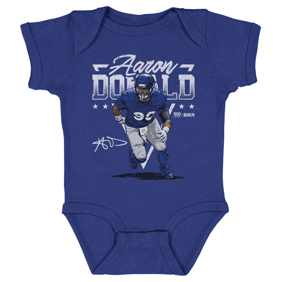 Aaron Donald Los Angeles R Triangle Name WHT