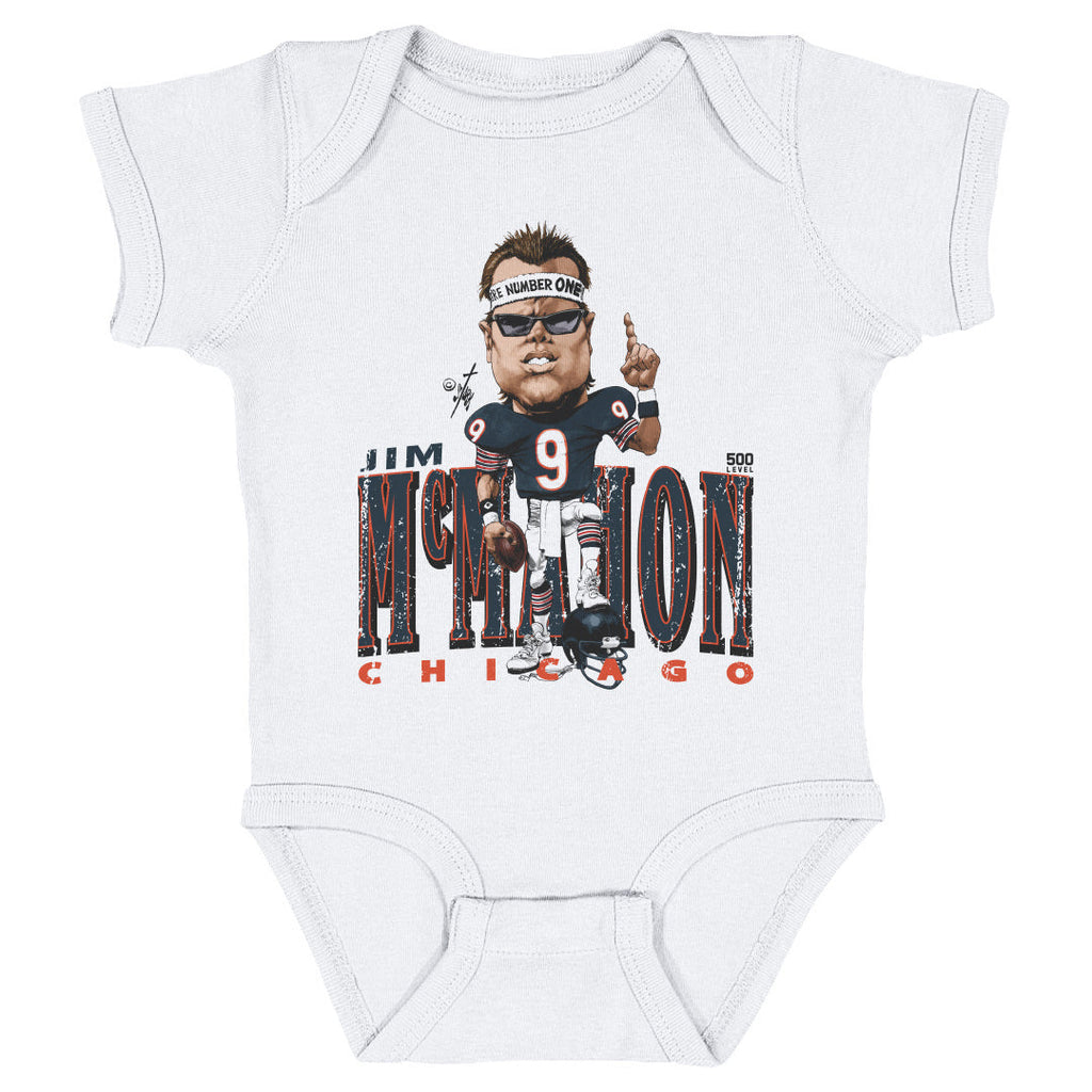 Jim McMahon Chicago Bruce Stark Collection Caricature