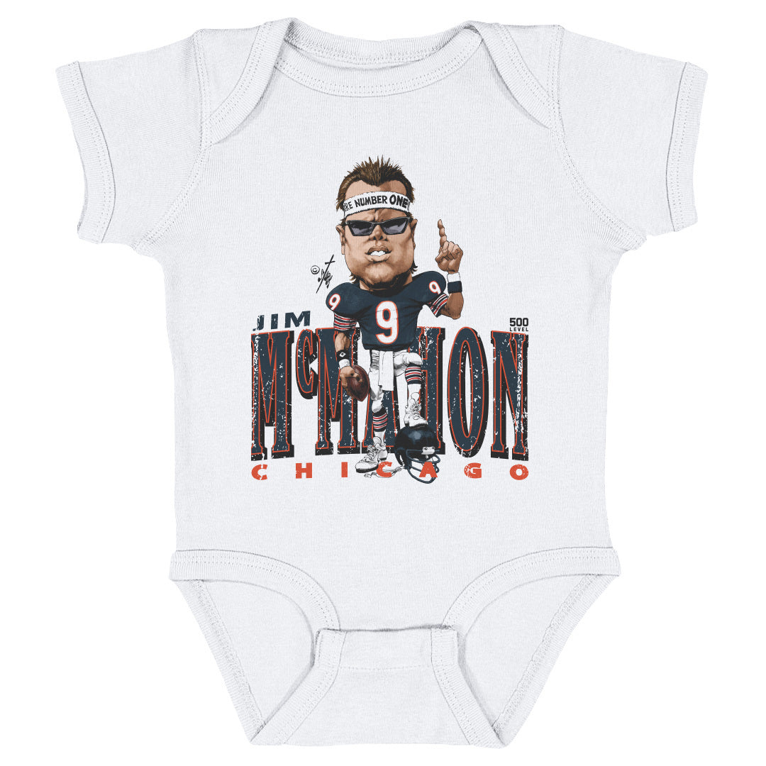 Jim McMahon Chicago Bruce Stark Collection Caricature