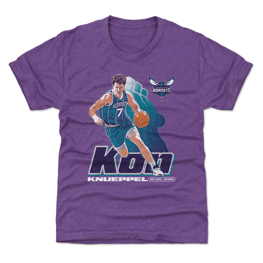 Kon Knueppel Charlotte Hornets Retro WHT product image 2