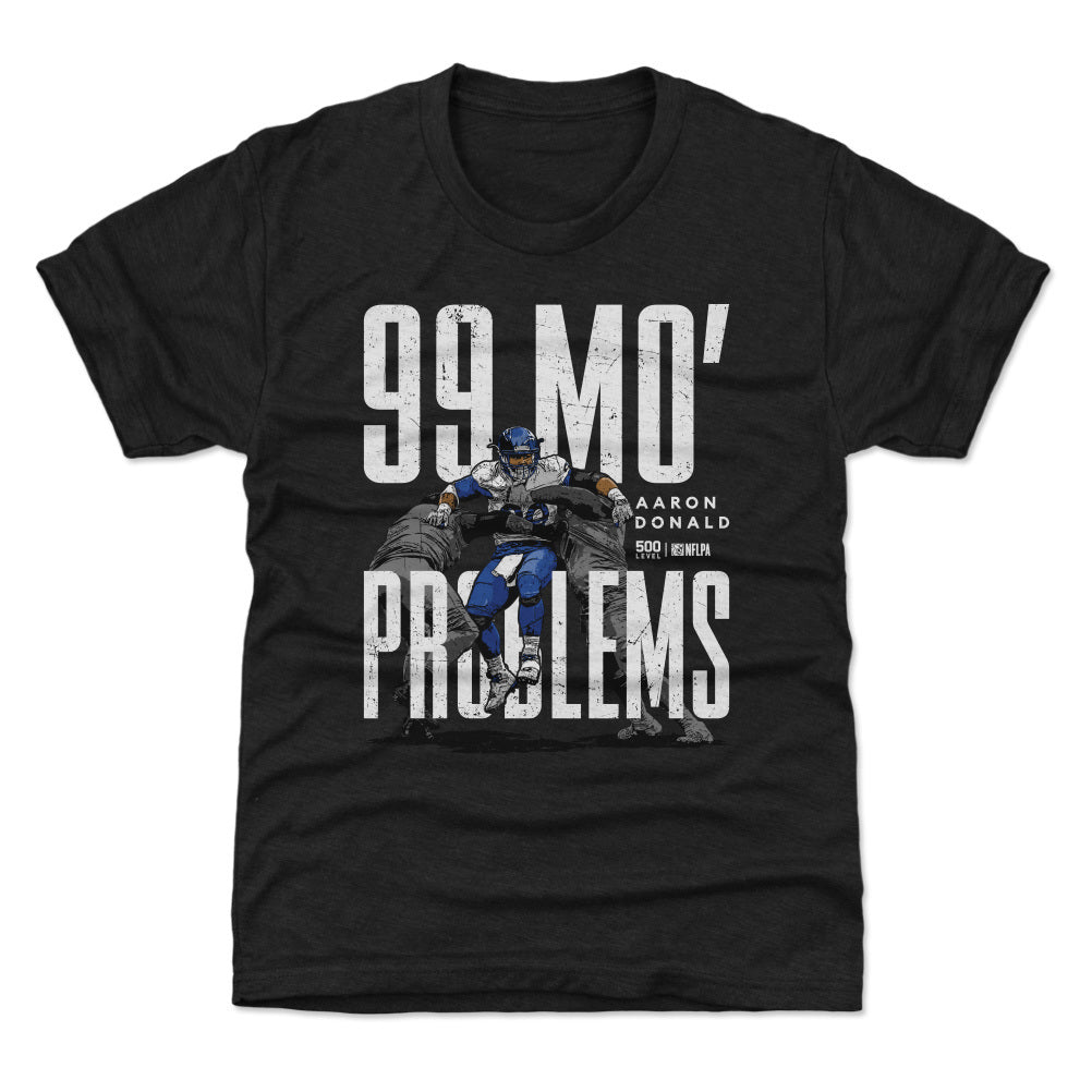 Aaron Donald Los Angeles R 99 Mo Problems WHT product image 1