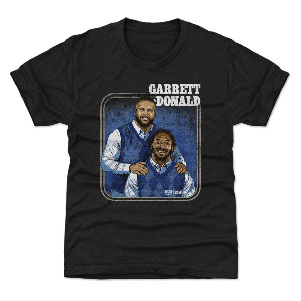 Aaron Donald Myles Garrett Los Angeles Step Brothers WHT product image 1