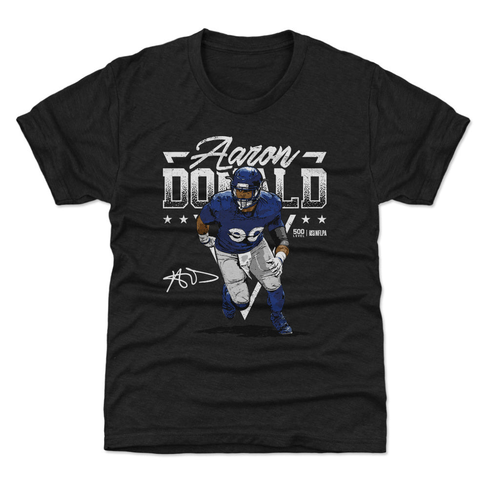 Aaron Donald Los Angeles R Triangle Name WHT product image 1