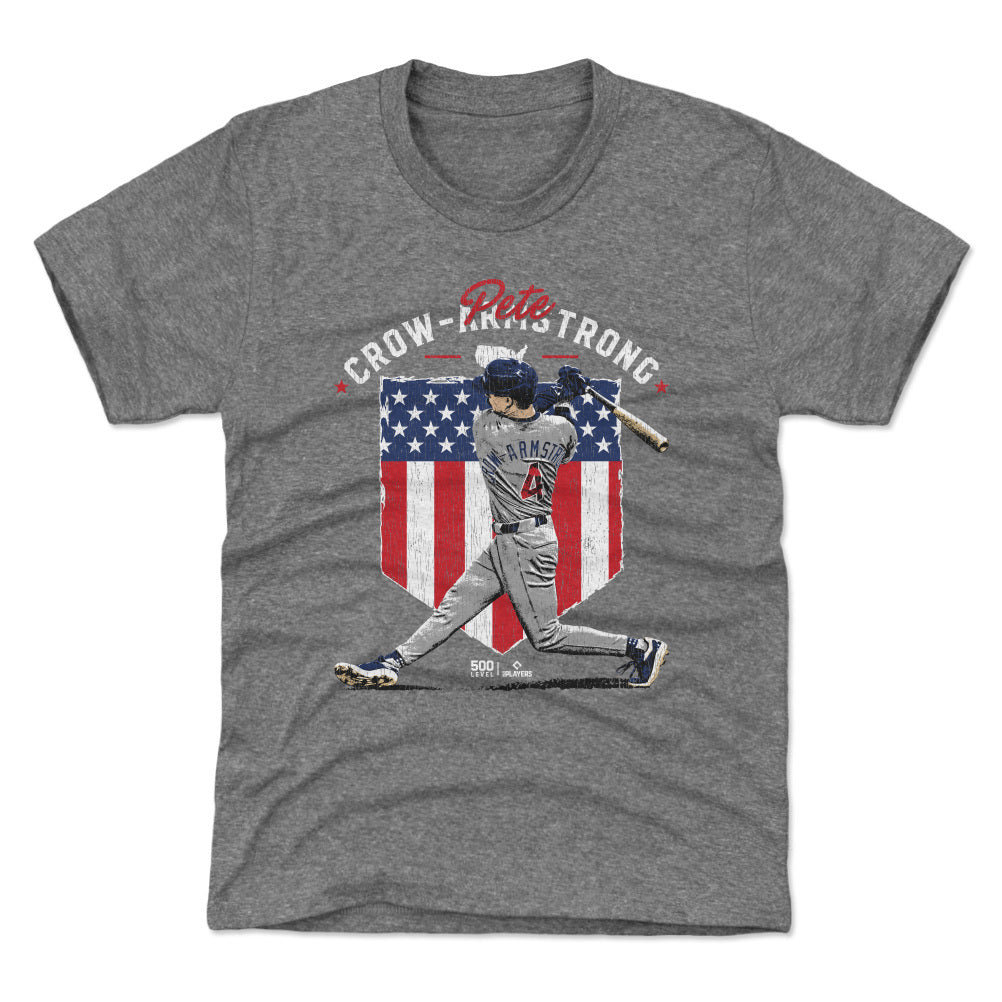 Pete Crow-Armstrong Chicago C Country Flag WHT product image 1