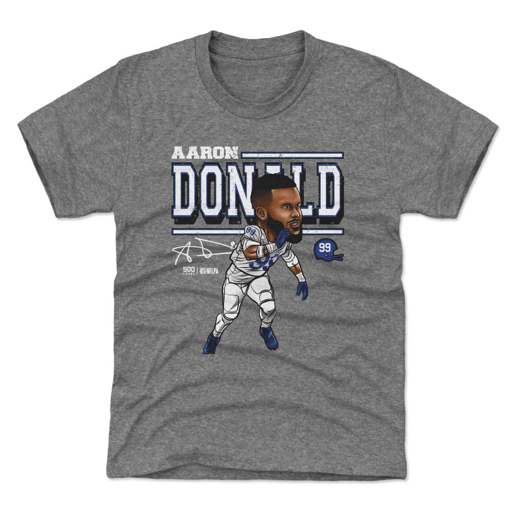 Aaron Donald Los Angeles R Cartoon WHT product image 2