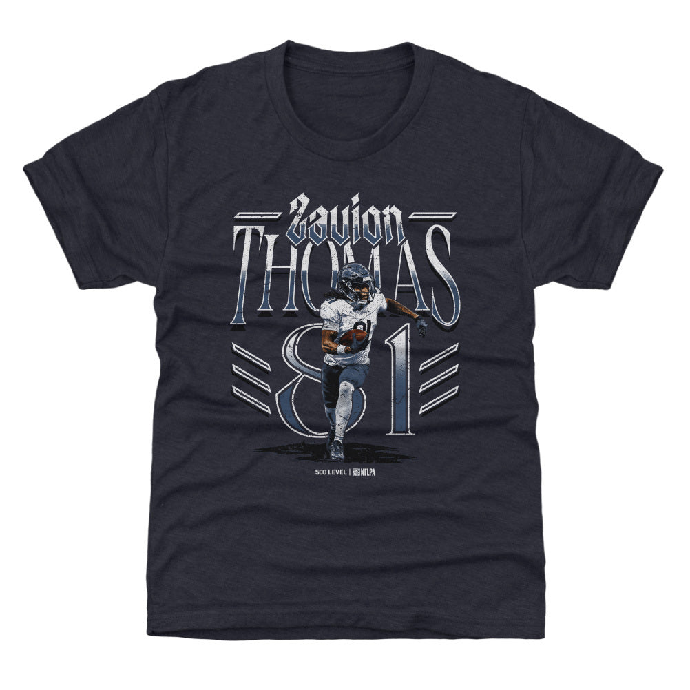 Zavion Thomas Chicago Player Name WHT product image 1