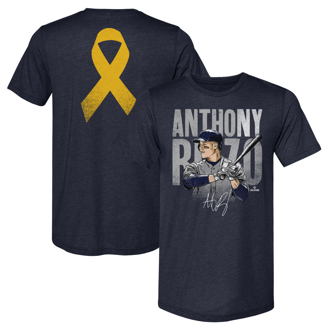 Anthony Rizzo Gold Ribbon F&B WHT product image 1