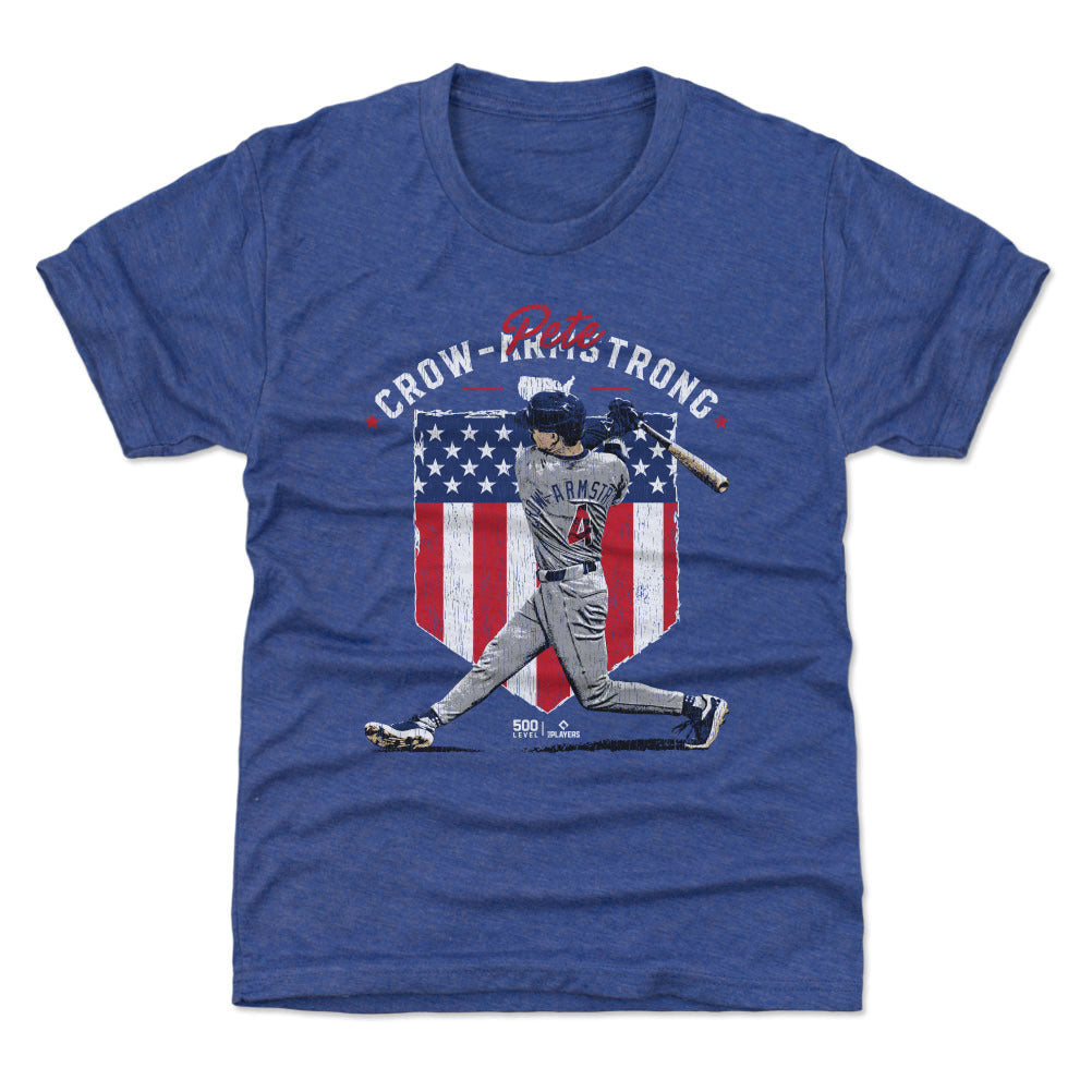 Pete Crow-Armstrong Chicago C Country Flag WHT product image 2