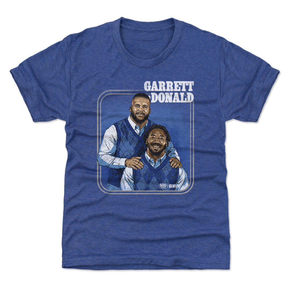 Aaron Donald Myles Garrett Los Angeles Step Brothers WHT product image 2