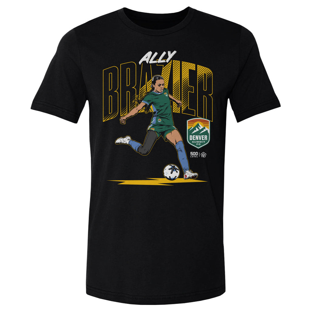 Ally Brazier Denver Summit Player Name WHT product image 2