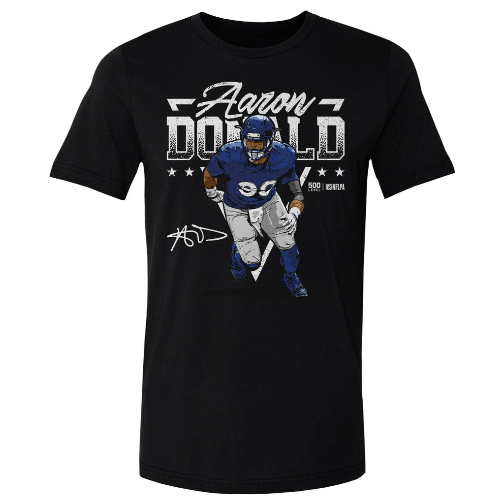 Aaron Donald Los Angeles R Triangle Name WHT product image 2