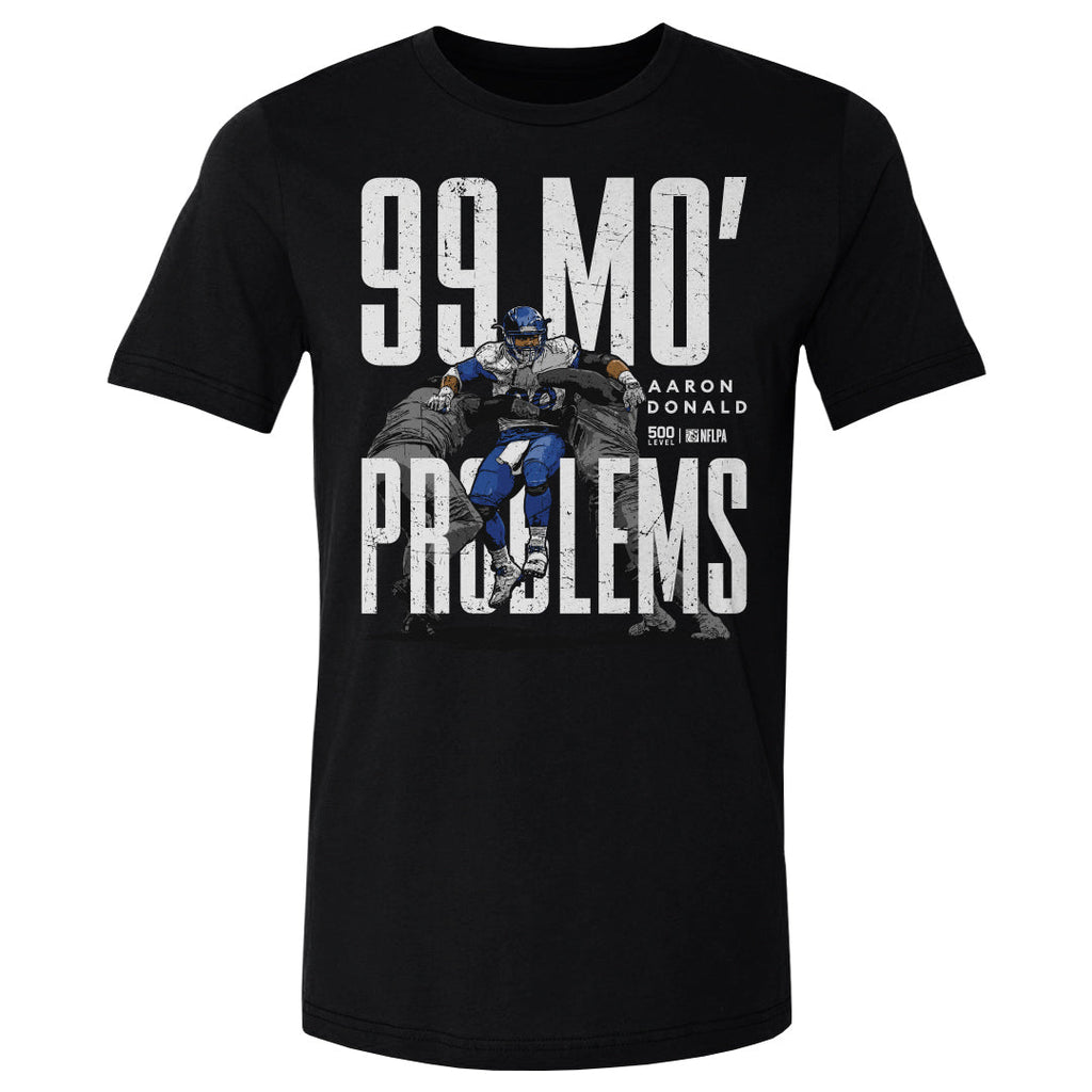 Aaron Donald Los Angeles R 99 Mo Problems WHT product image 2