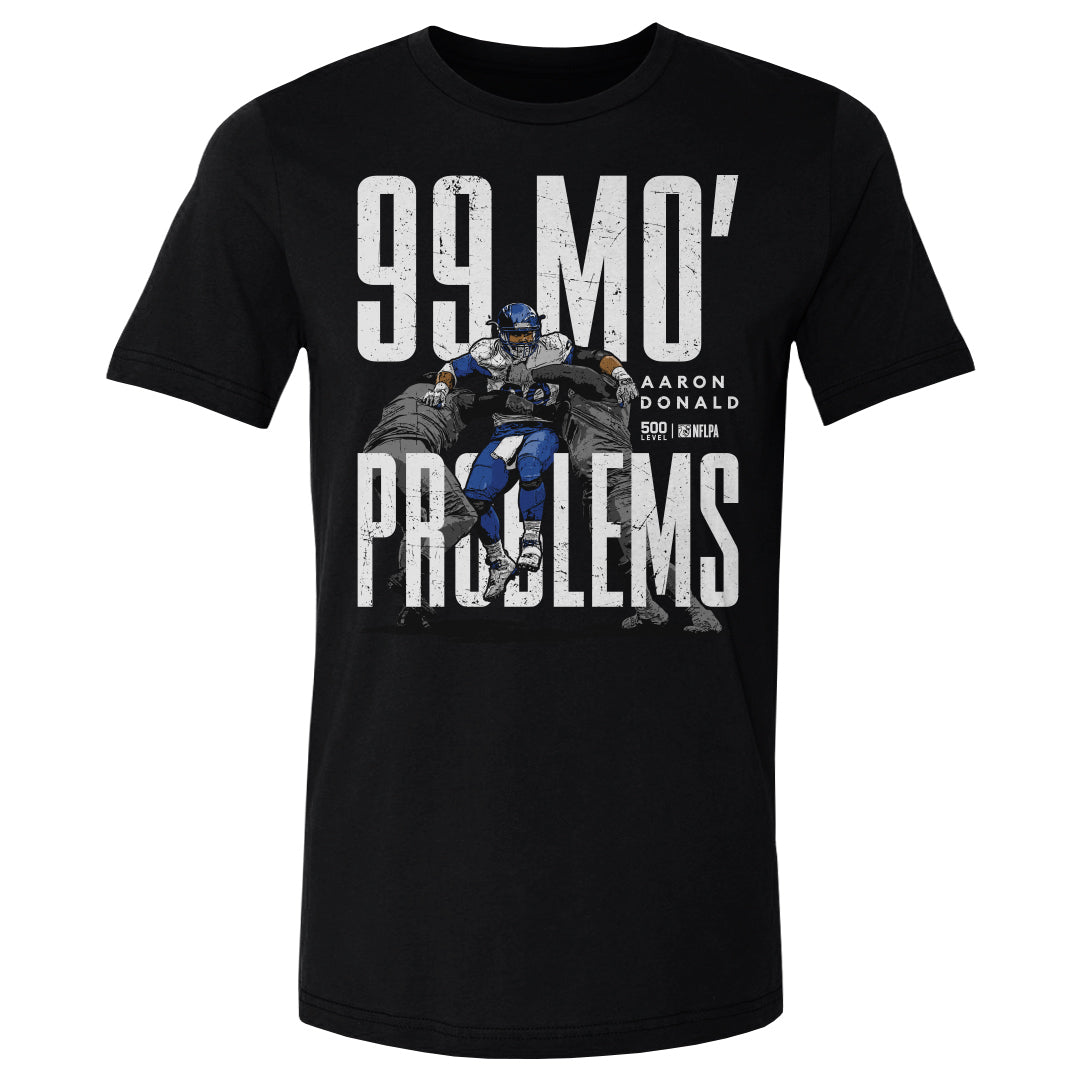 Aaron Donald Los Angeles R 99 Mo Problems WHT product image 2