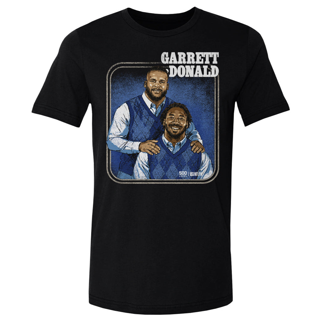 Aaron Donald Myles Garrett Los Angeles Step Brothers WHT product image 2