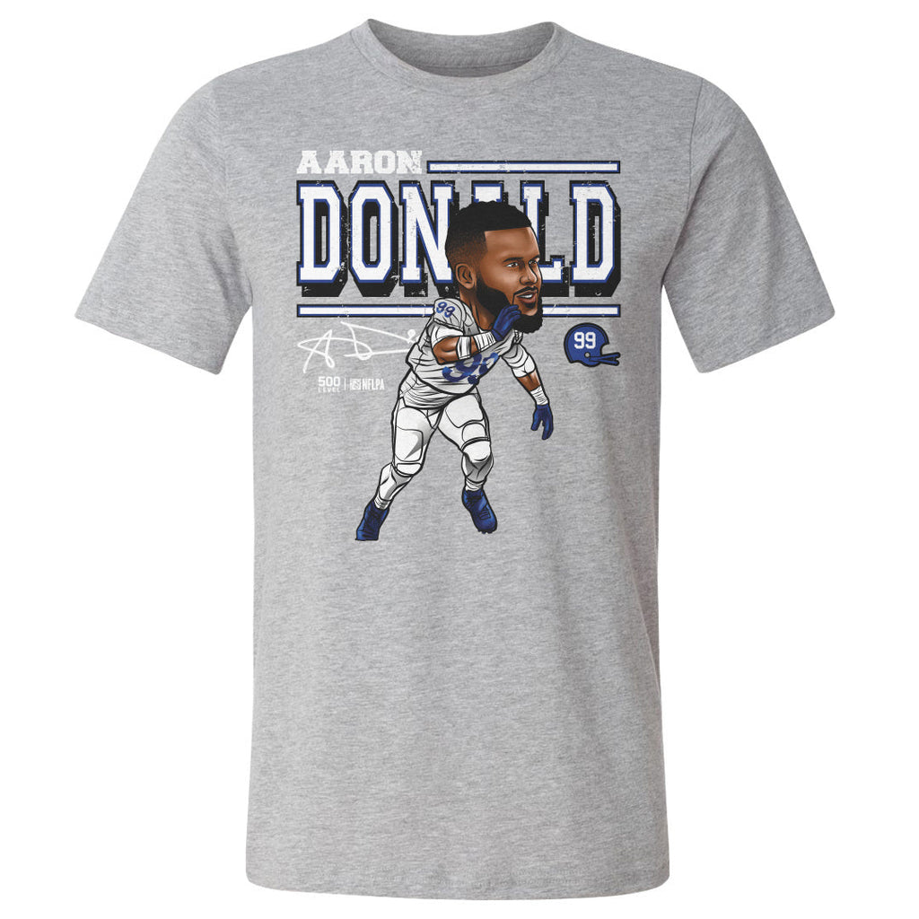 Aaron Donald Los Angeles R Cartoon WHT product image 1