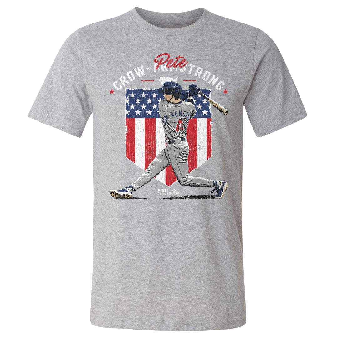 Pete Crow-Armstrong Chicago C Country Flag WHT product image 2