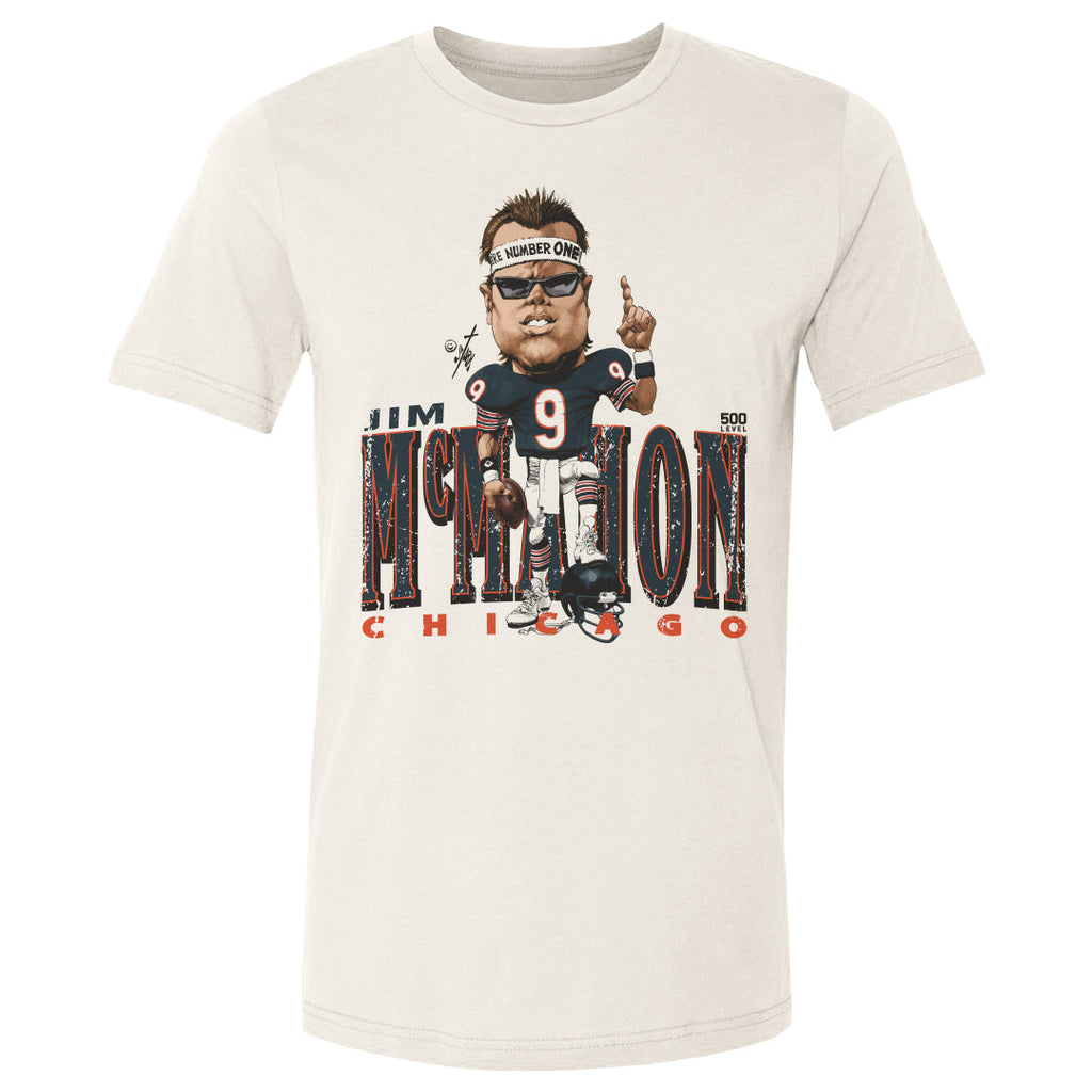 Jim McMahon Chicago Bruce Stark Collection Caricature product image 3