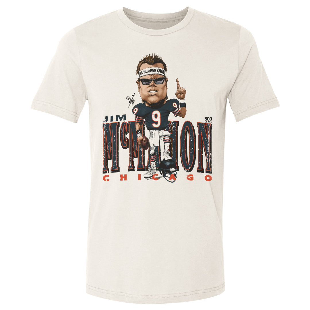 Jim McMahon Chicago Bruce Stark Collection Caricature product image 3