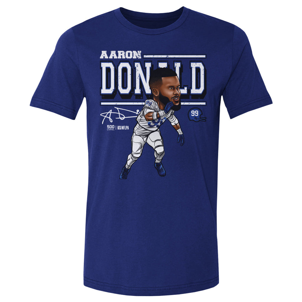 Aaron Donald Los Angeles R Cartoon WHT product image 2