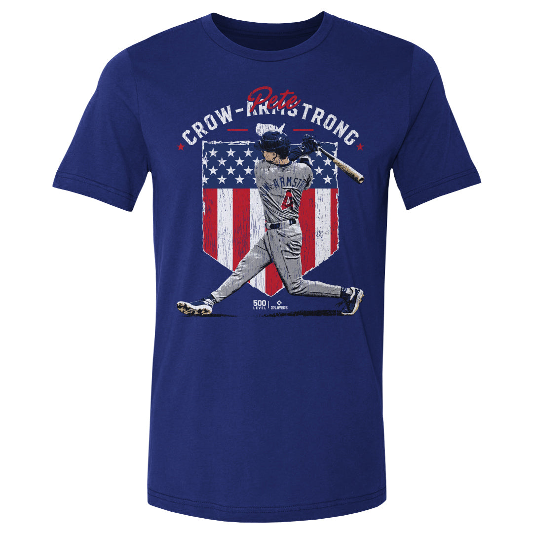 Pete Crow-Armstrong Chicago C Country Flag WHT product image 1
