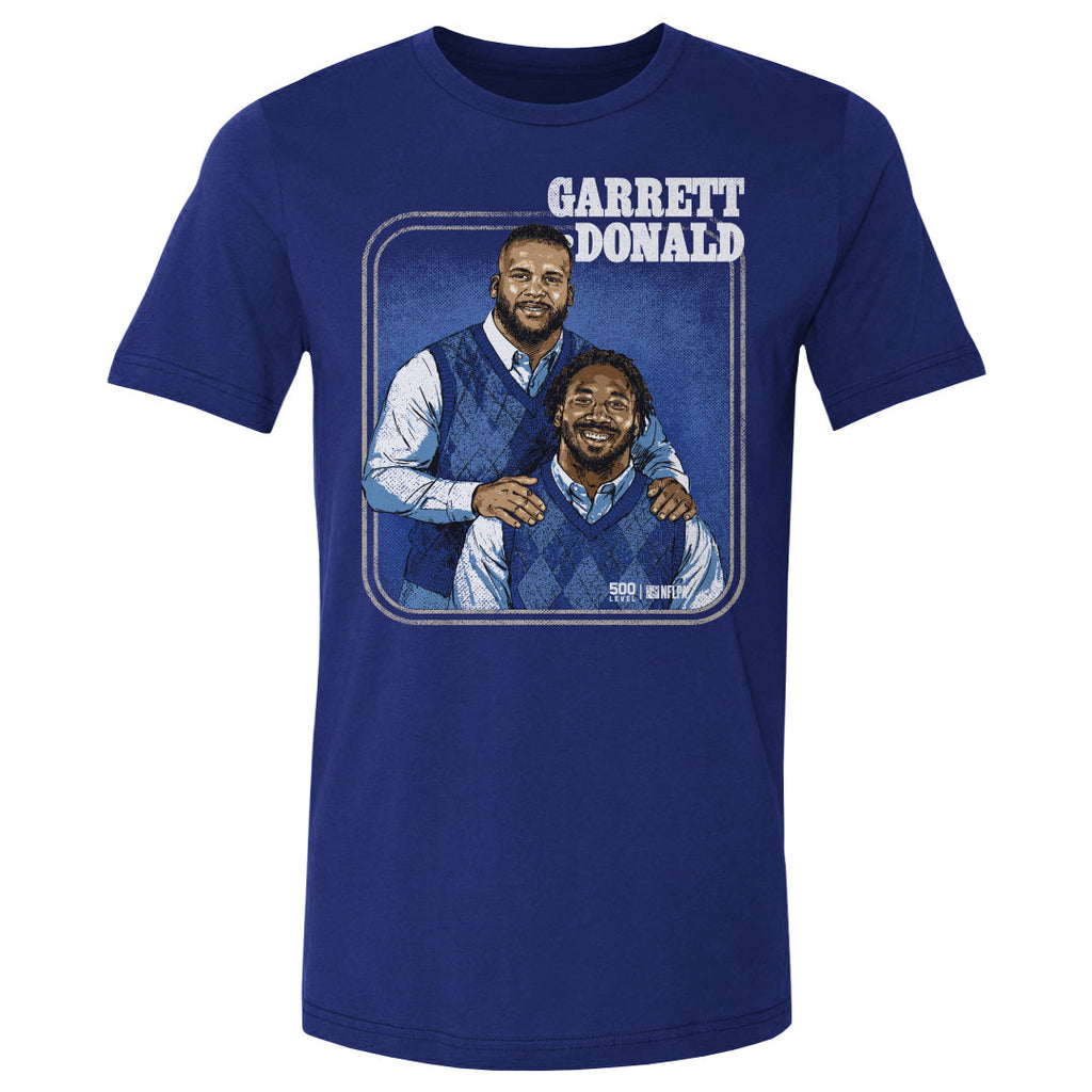 Aaron Donald Myles Garrett Los Angeles Step Brothers WHT product image 1
