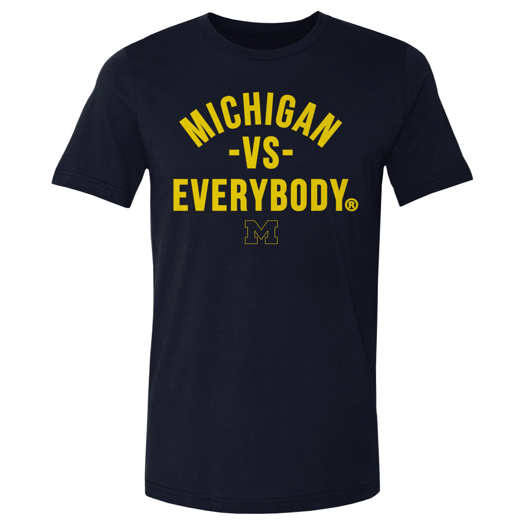Michigan Vs. Everybody Yellow WHT product image 1