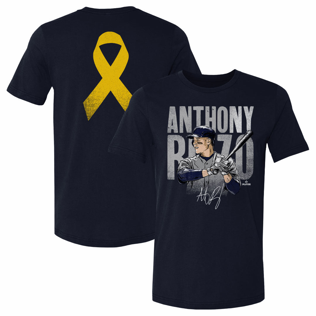 Anthony Rizzo Gold Ribbon F&B WHT product image 1