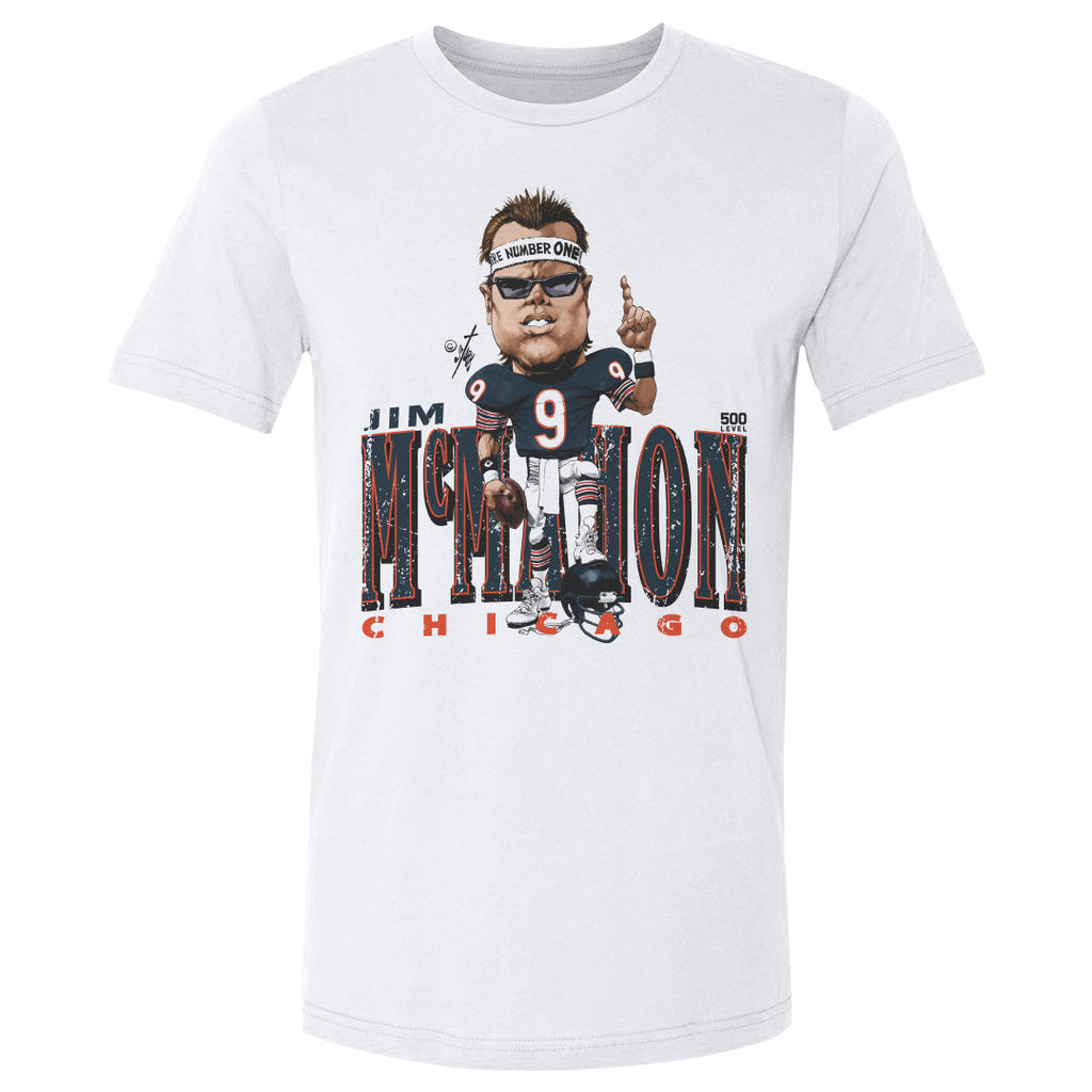 Jim McMahon Chicago Bruce Stark Collection Caricature product image 1