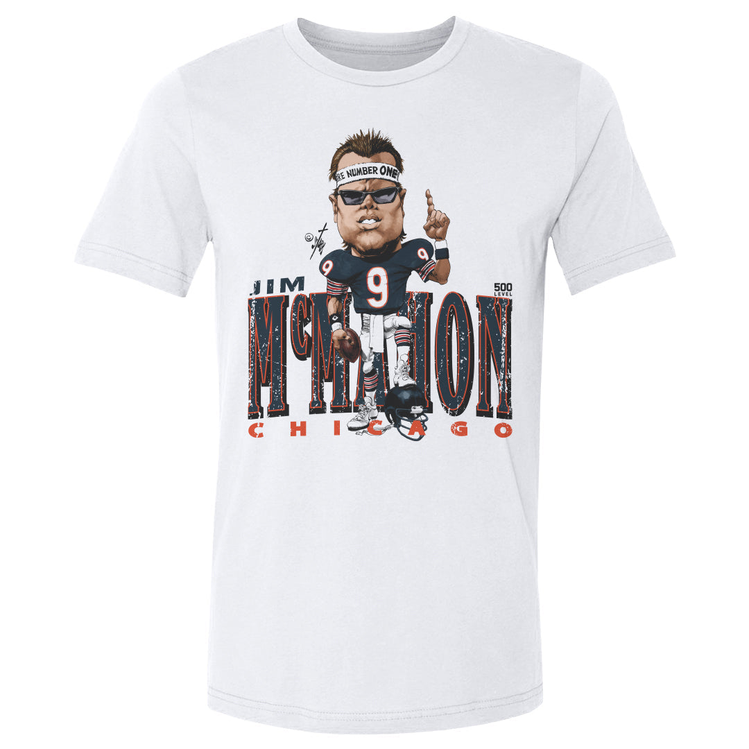 Jim McMahon Chicago Bruce Stark Collection Caricature product image 1