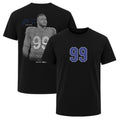 Aaron Donald Los Angeles R Mono Grunge F&B WHT product image 1