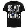 Aaron Donald Los Angeles R 99 Mo Problems WHT product image 1