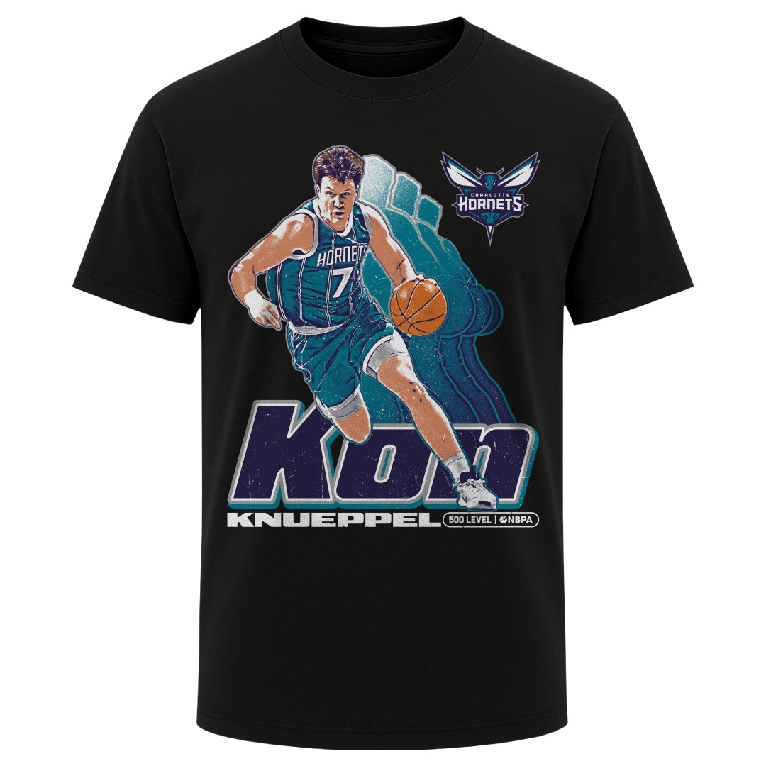 Kon Knueppel Charlotte Hornets Retro WHT product image 1