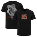 Cole Kmet Chicago Mono Grunge F&B WHT product image 1