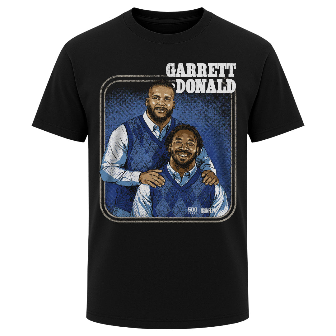 Aaron Donald Myles Garrett Los Angeles Step Brothers WHT product image 1