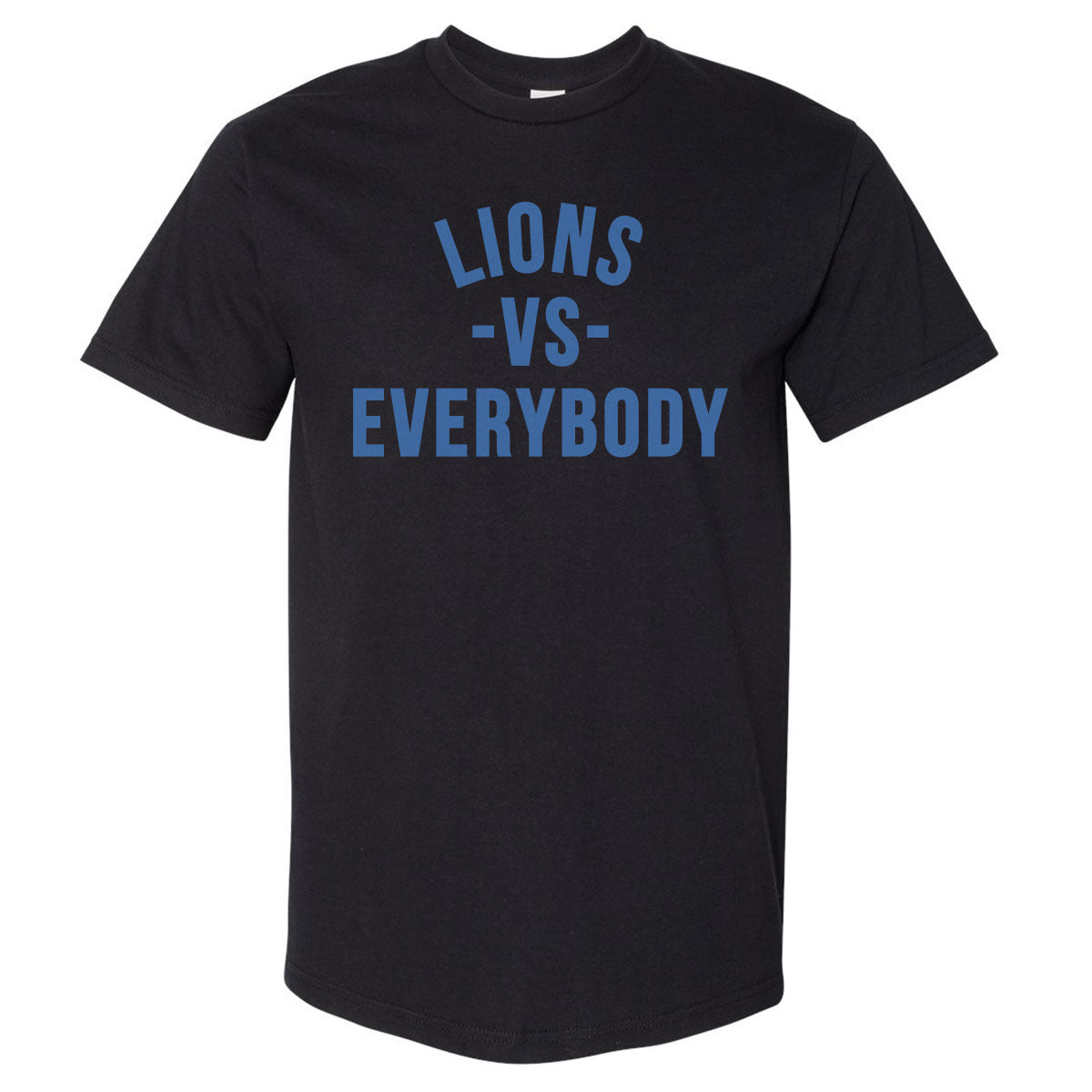 Lions Vs. Everybody Blue WHT product image 1