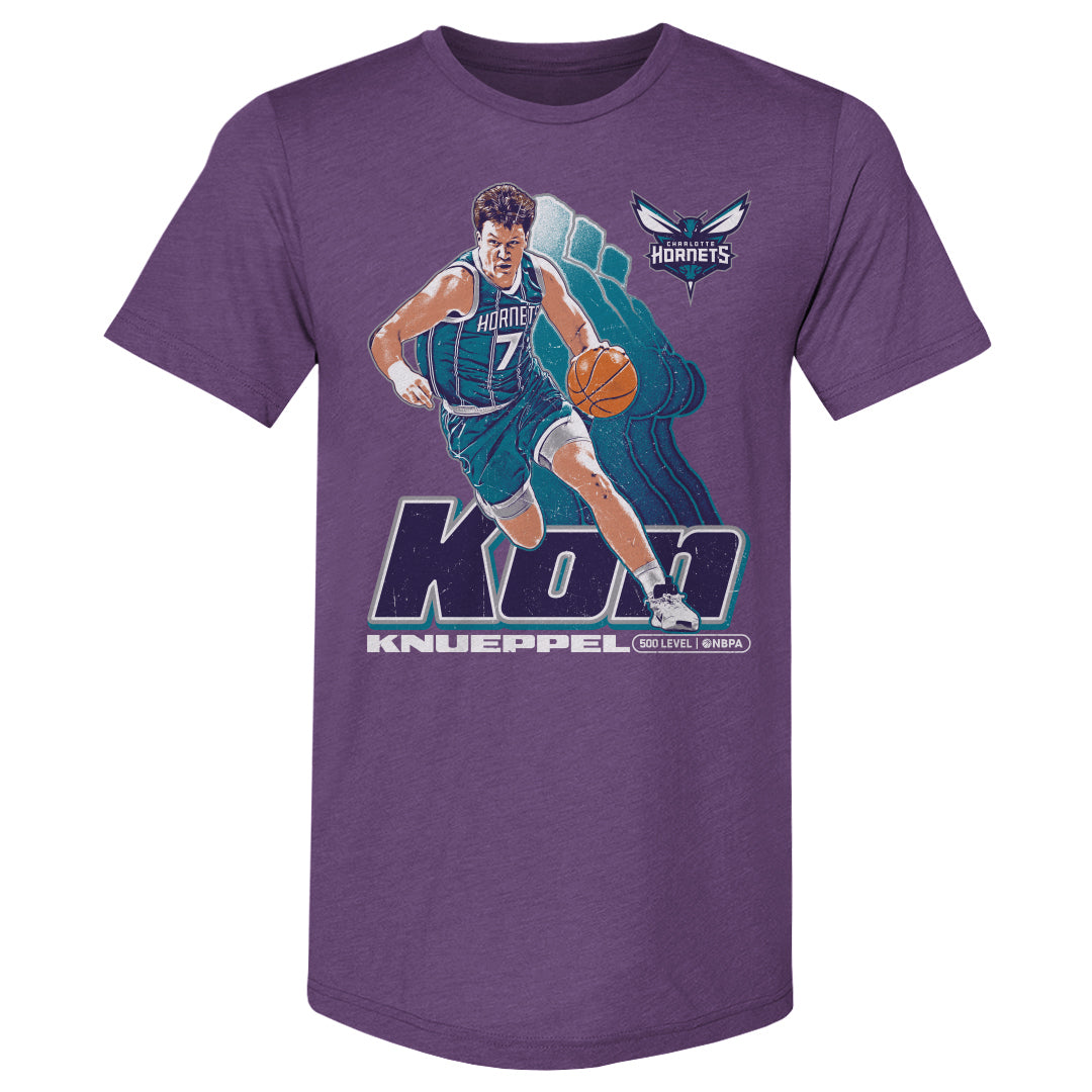 Kon Knueppel Charlotte Hornets Retro WHT product image 1