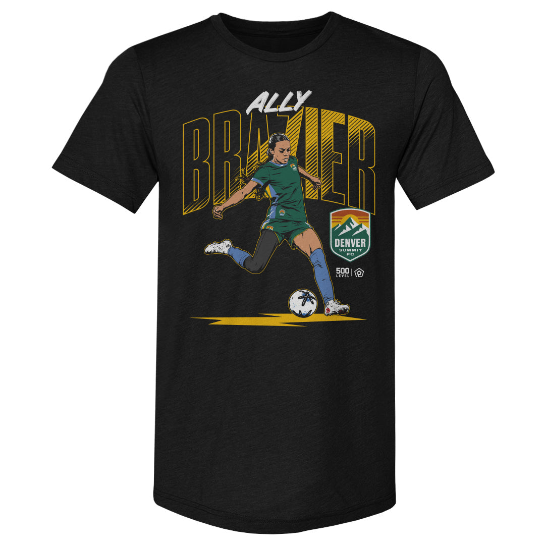 Ally Brazier Denver Summit Player Name WHT product image 2