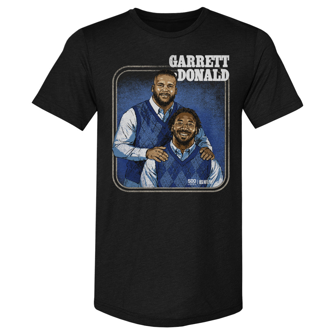 Aaron Donald Myles Garrett Los Angeles Step Brothers WHT product image 1