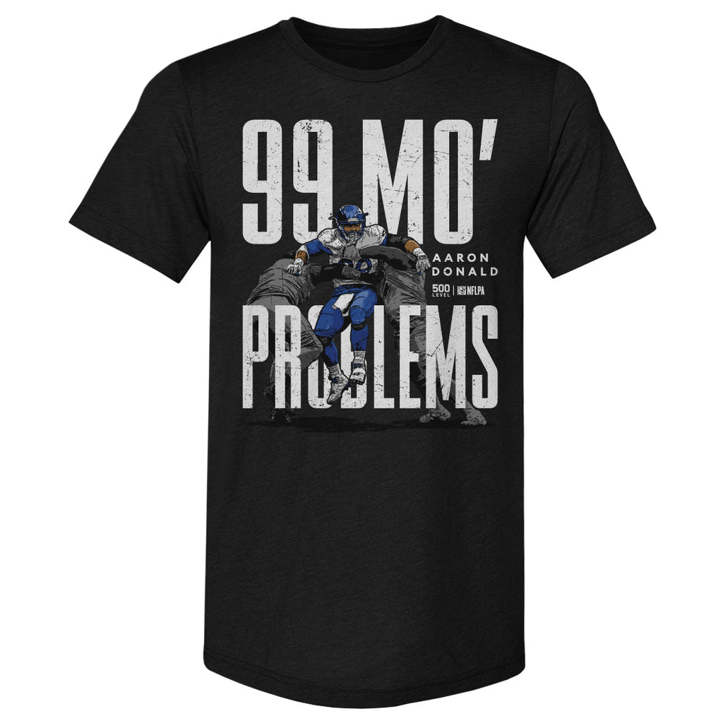 Aaron Donald Los Angeles R 99 Mo Problems WHT product image 1