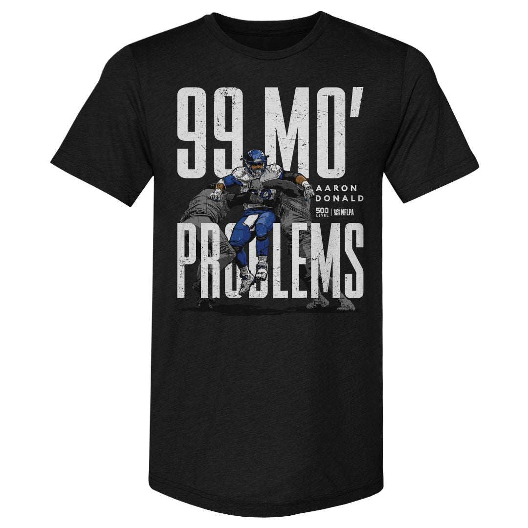Aaron Donald Los Angeles R 99 Mo Problems WHT product image 1