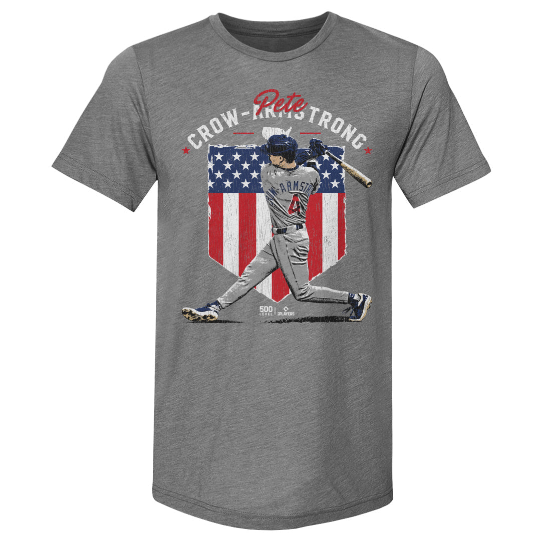 Pete Crow-Armstrong Chicago C Country Flag WHT product image 2